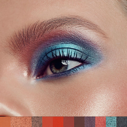 12 Color Eyeshadow Palette
