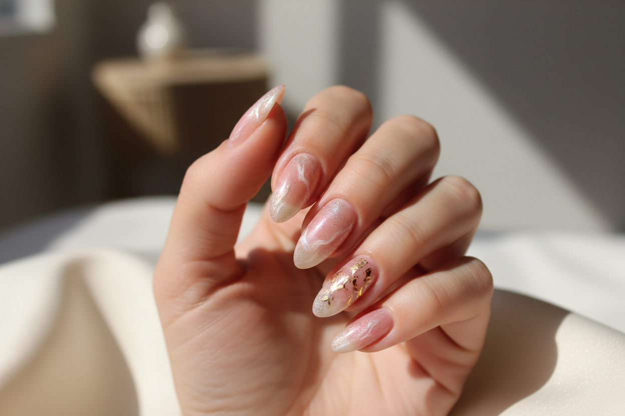 DIY Nail Extension Kit