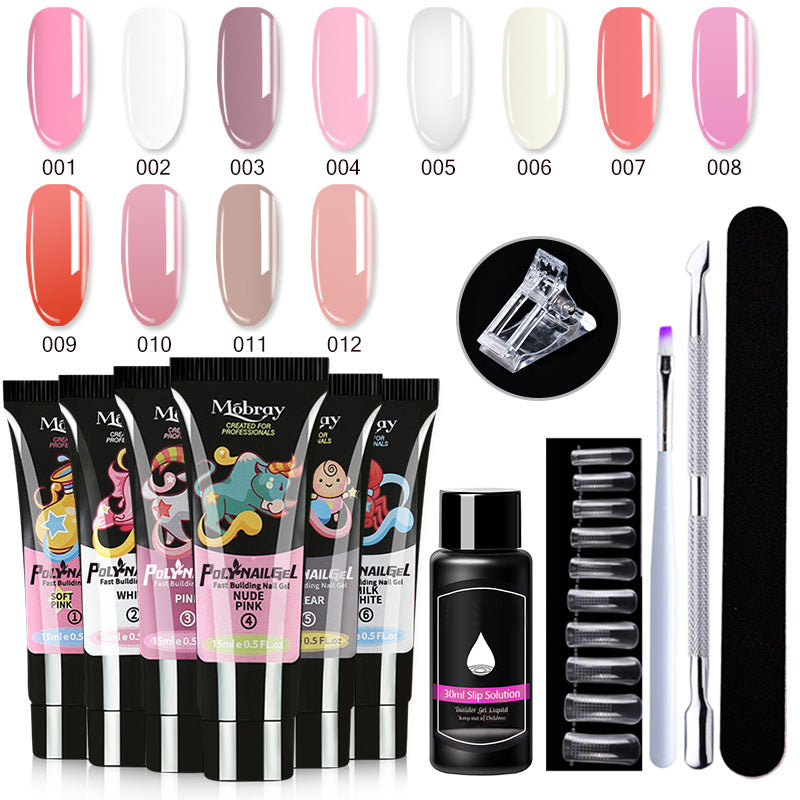 DIY Nail Extension Kit