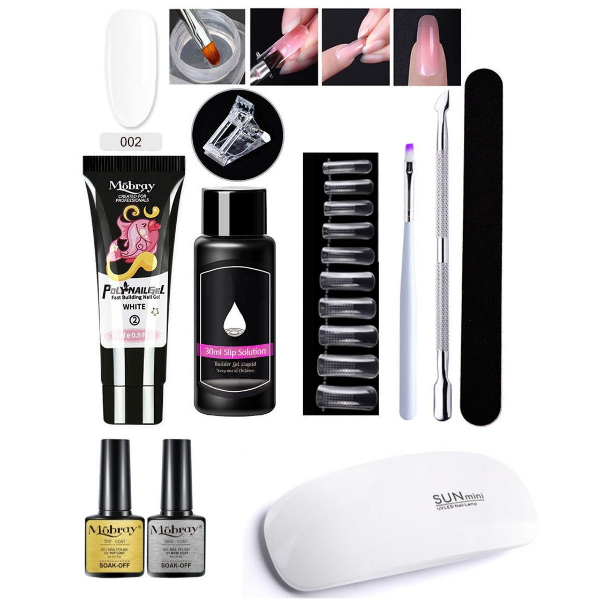DIY Nail Extension Kit