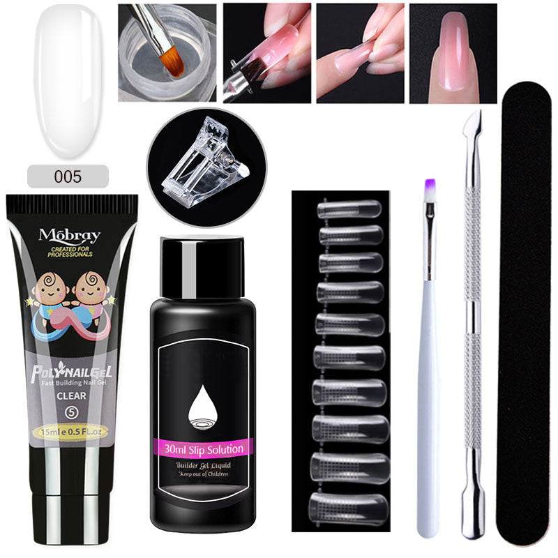 DIY Nail Extension Kit