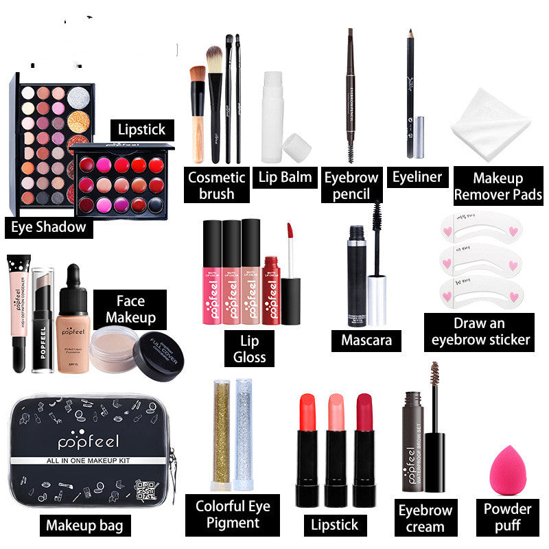 POPFEEL All In One Makeup Set