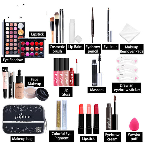 POPFEEL All In One Makeup Set