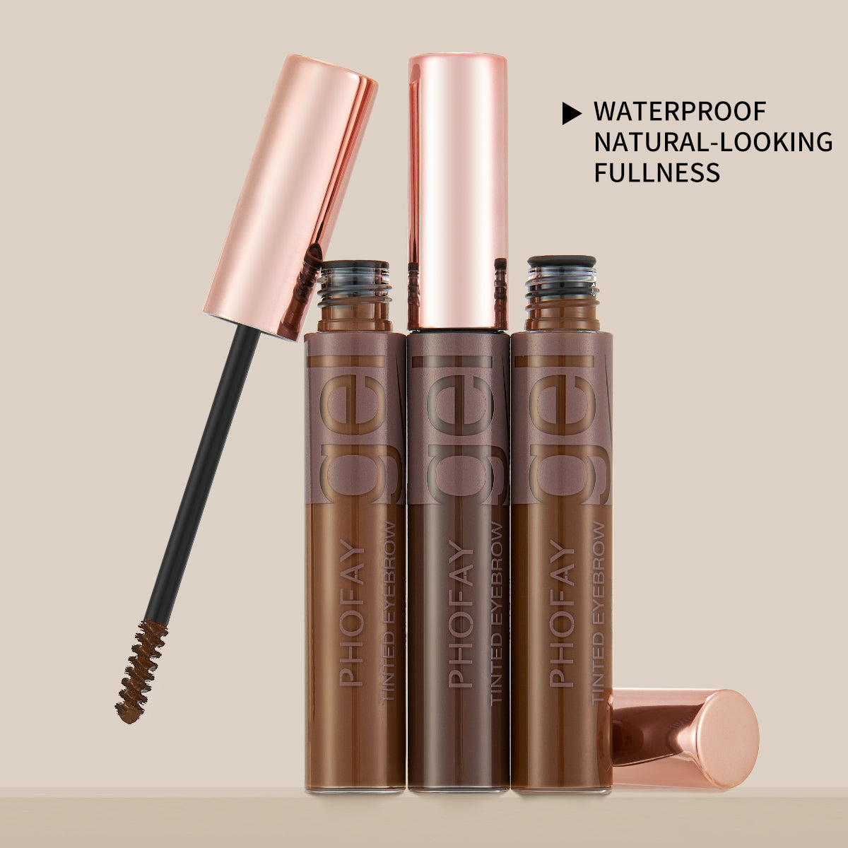 Tinted Eyebrow Gel