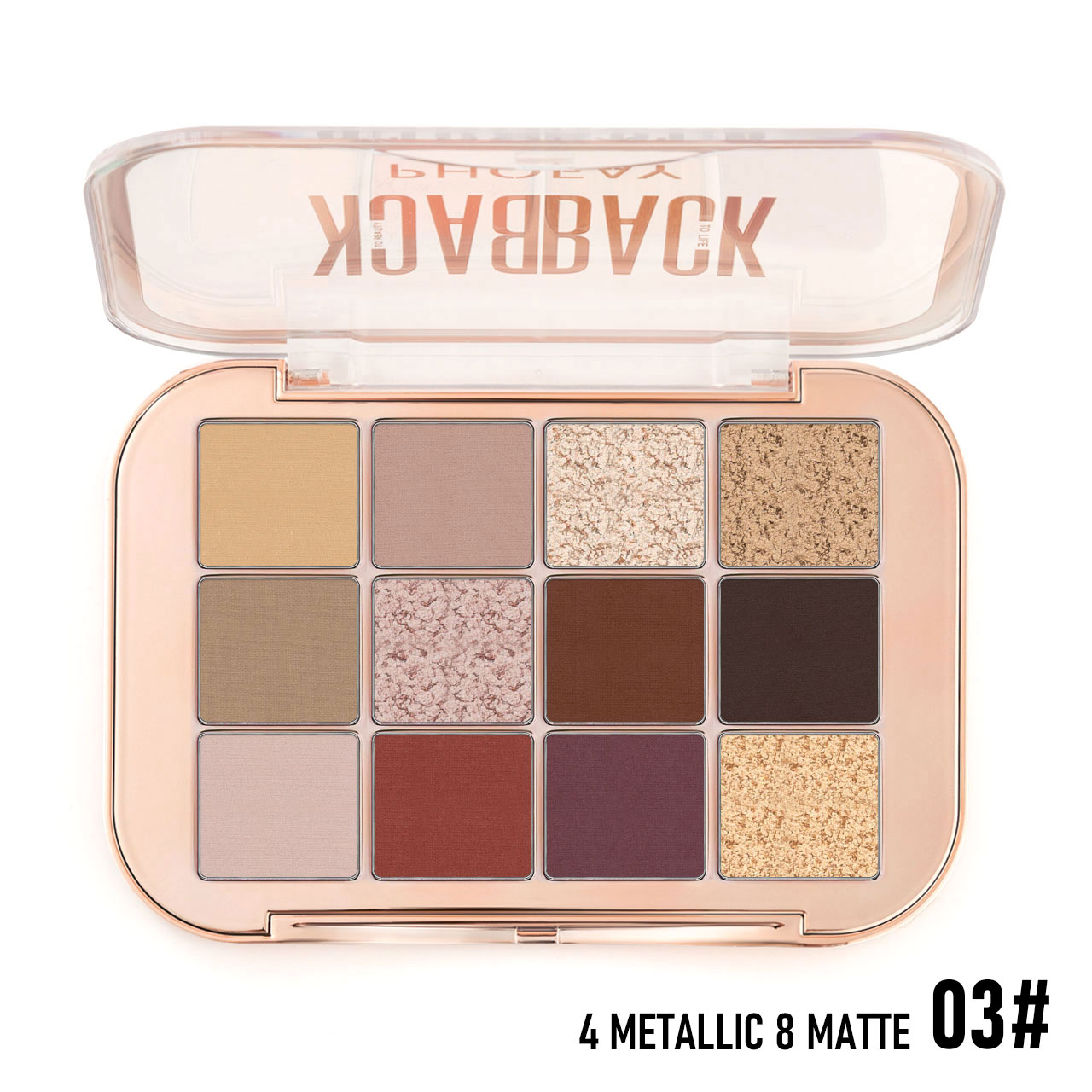 12 Color Eyeshadow Palette