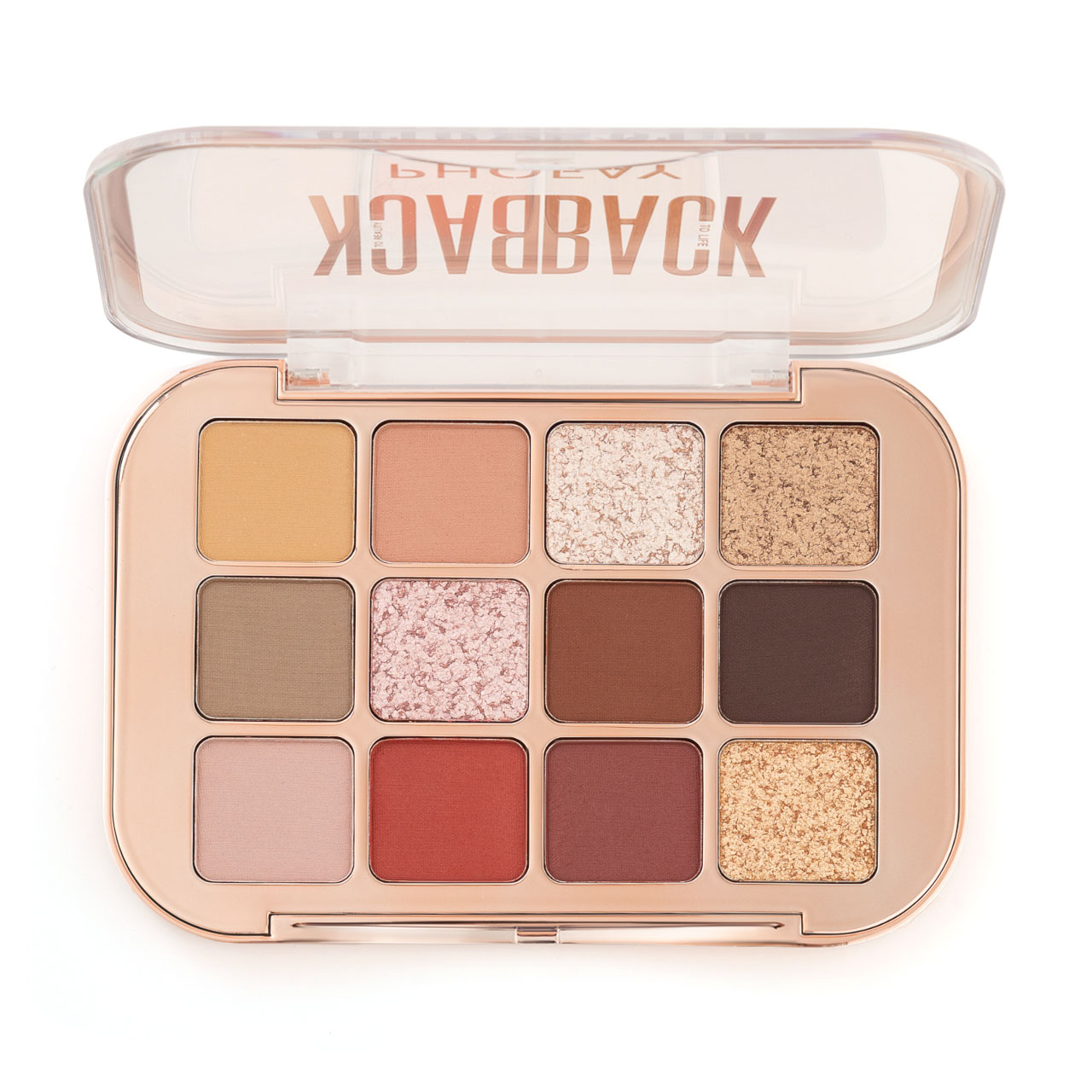 12 Color Eyeshadow Palette