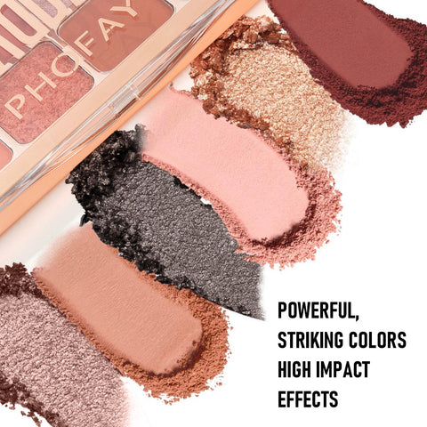 12 Color Eyeshadow Palette