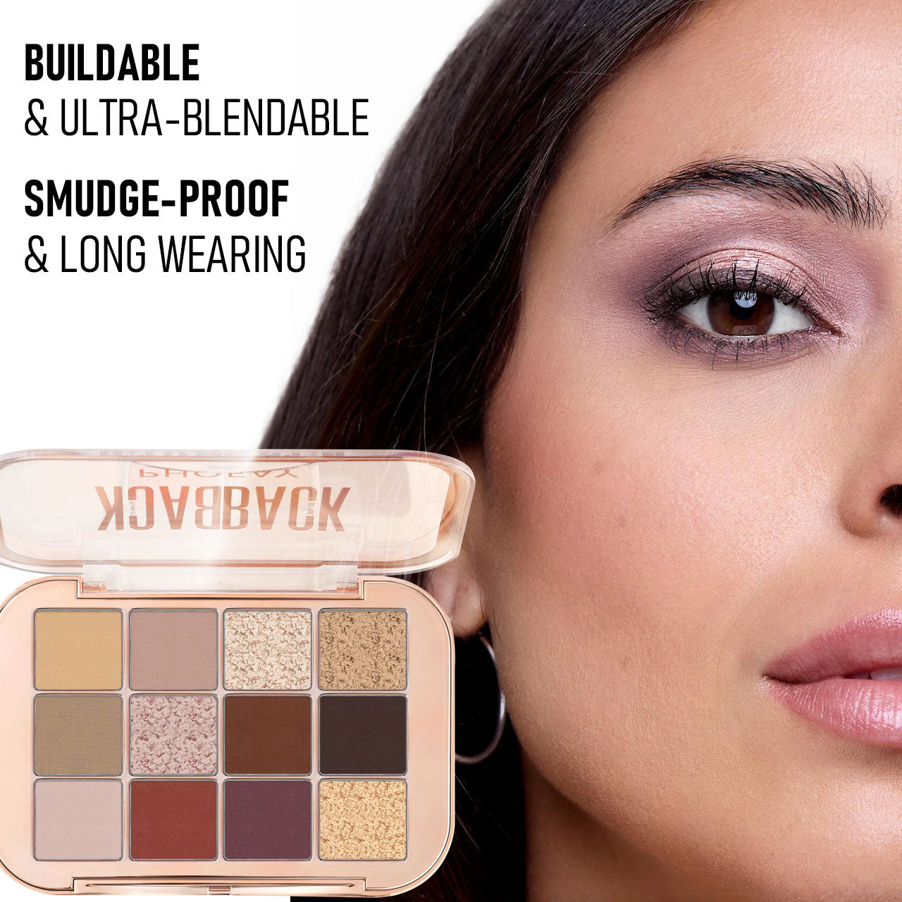 12 Color Eyeshadow Palette