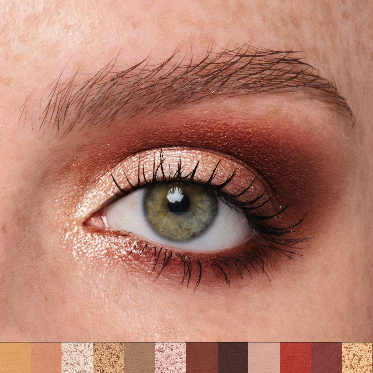 12 Color Eyeshadow Palette