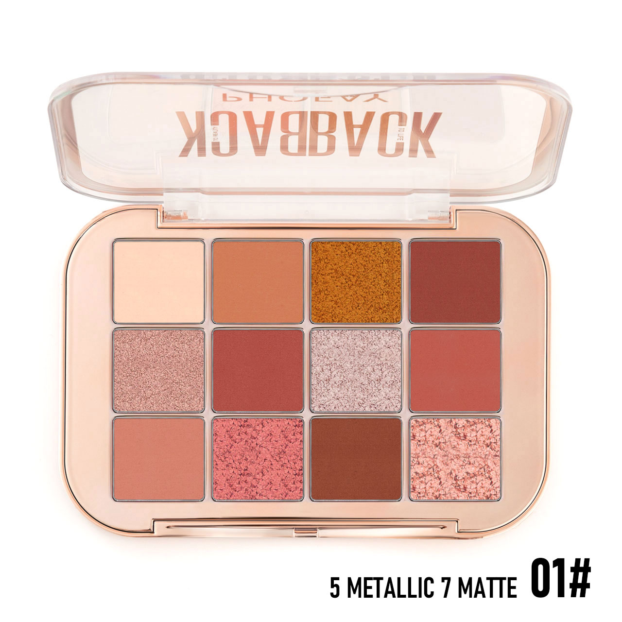 12 Color Eyeshadow Palette