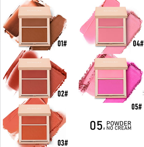 Double-Take Cream & Powder Blush Duo