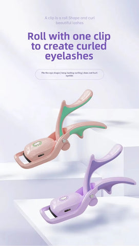 Electric Eyelash Curler - Double Handle