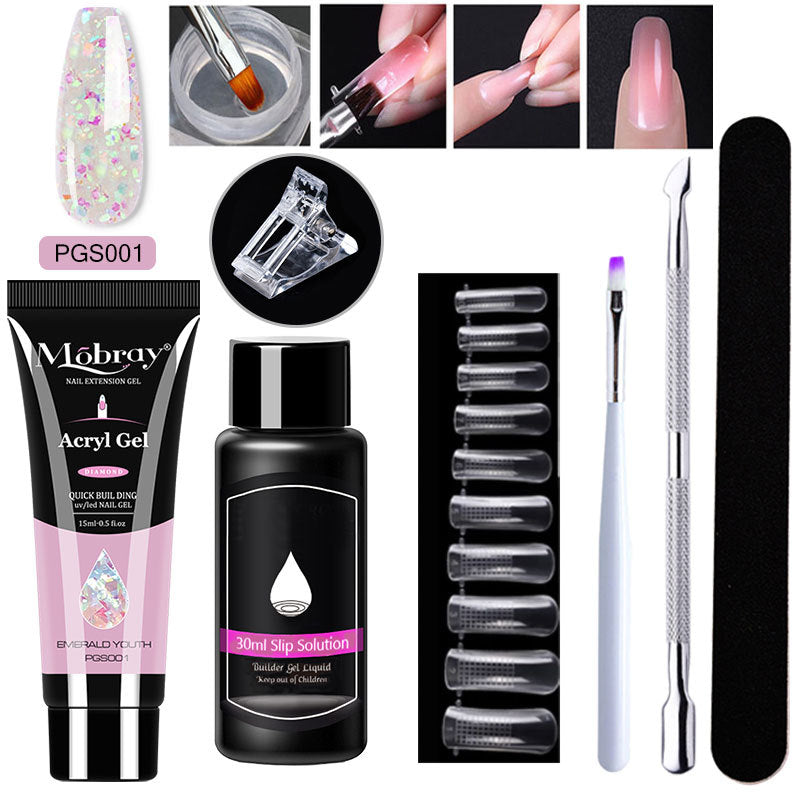 DIY Nail Extension Kit