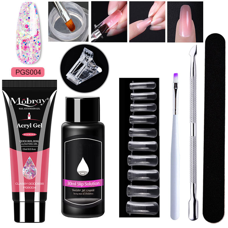 DIY Nail Extension Kit