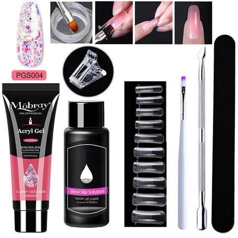 DIY Nail Extension Kit