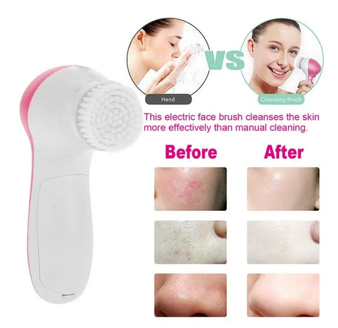 Waterproof Face Spin Cleaning Brush