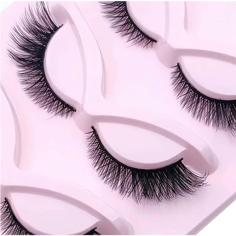 15Pairs Cat Eye Eyelashes