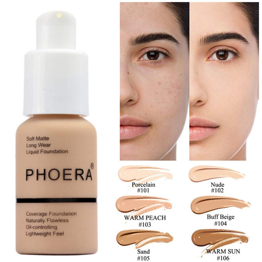Natural Color Concealer Foundation Cream