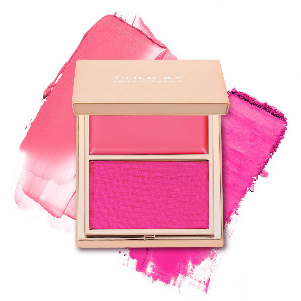 Double-Take Cream & Powder Blush Duo