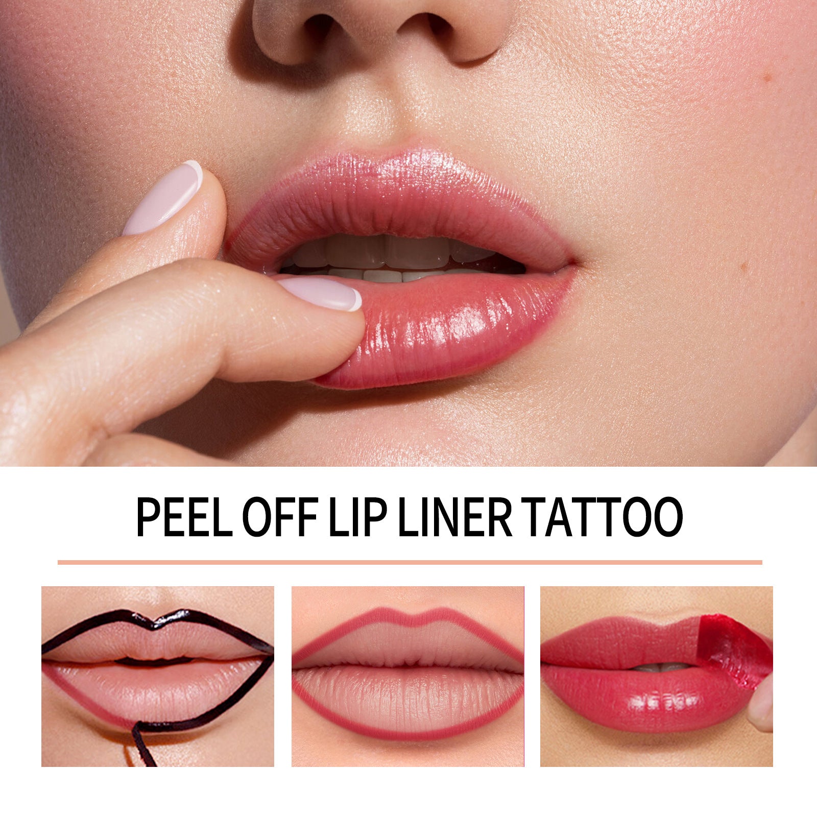 Waterproof Long Lasting Pull Lip Liner