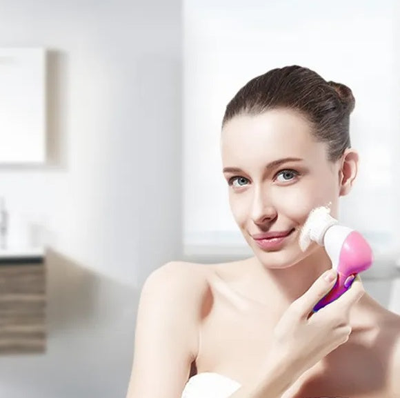 Waterproof Face Spin Cleaning Brush