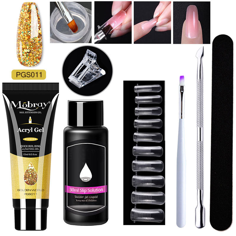 DIY Nail Extension Kit