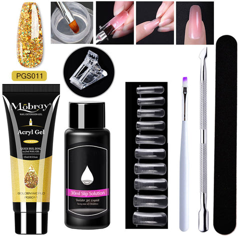 DIY Nail Extension Kit