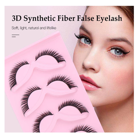 5 Pairs False Eyelashes