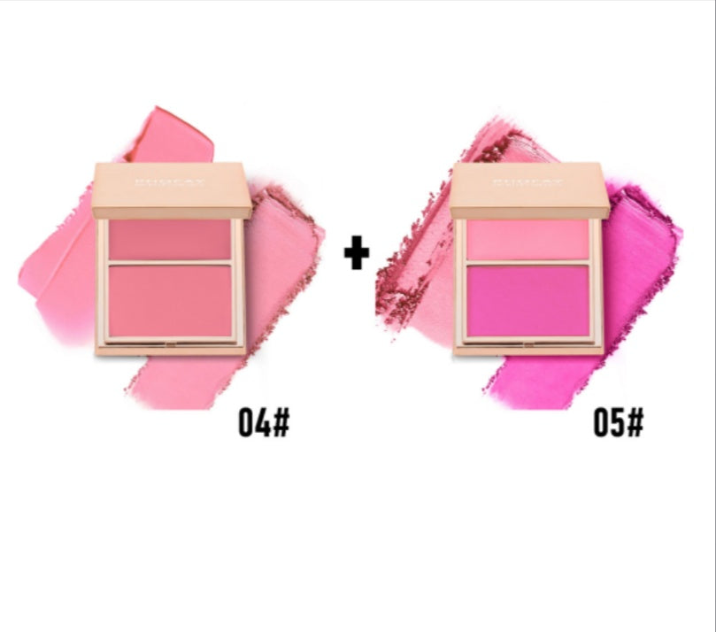 Double-Take Cream & Powder Blush Duo