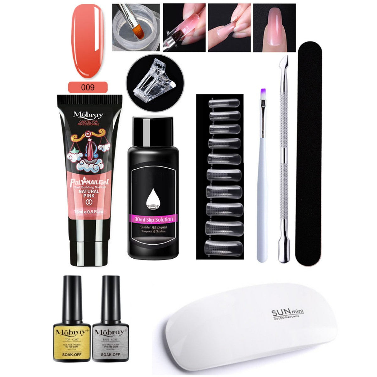 DIY Nail Extension Kit