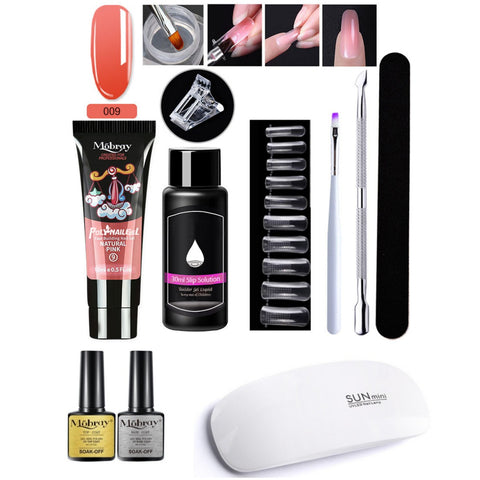 DIY Nail Extension Kit