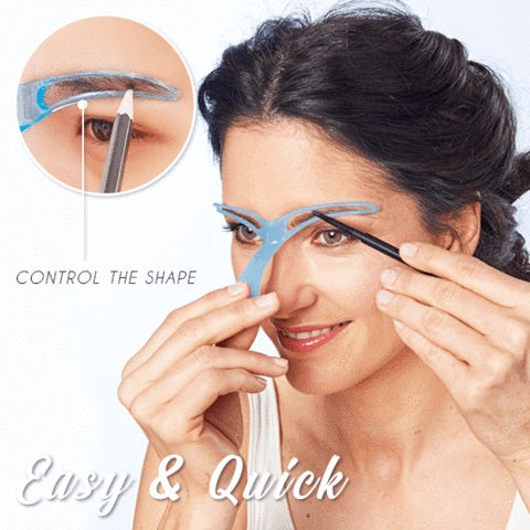1pc Eyeliner Special Stencil Makeup Camb