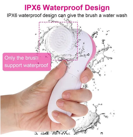 Waterproof Face Spin Cleaning Brush