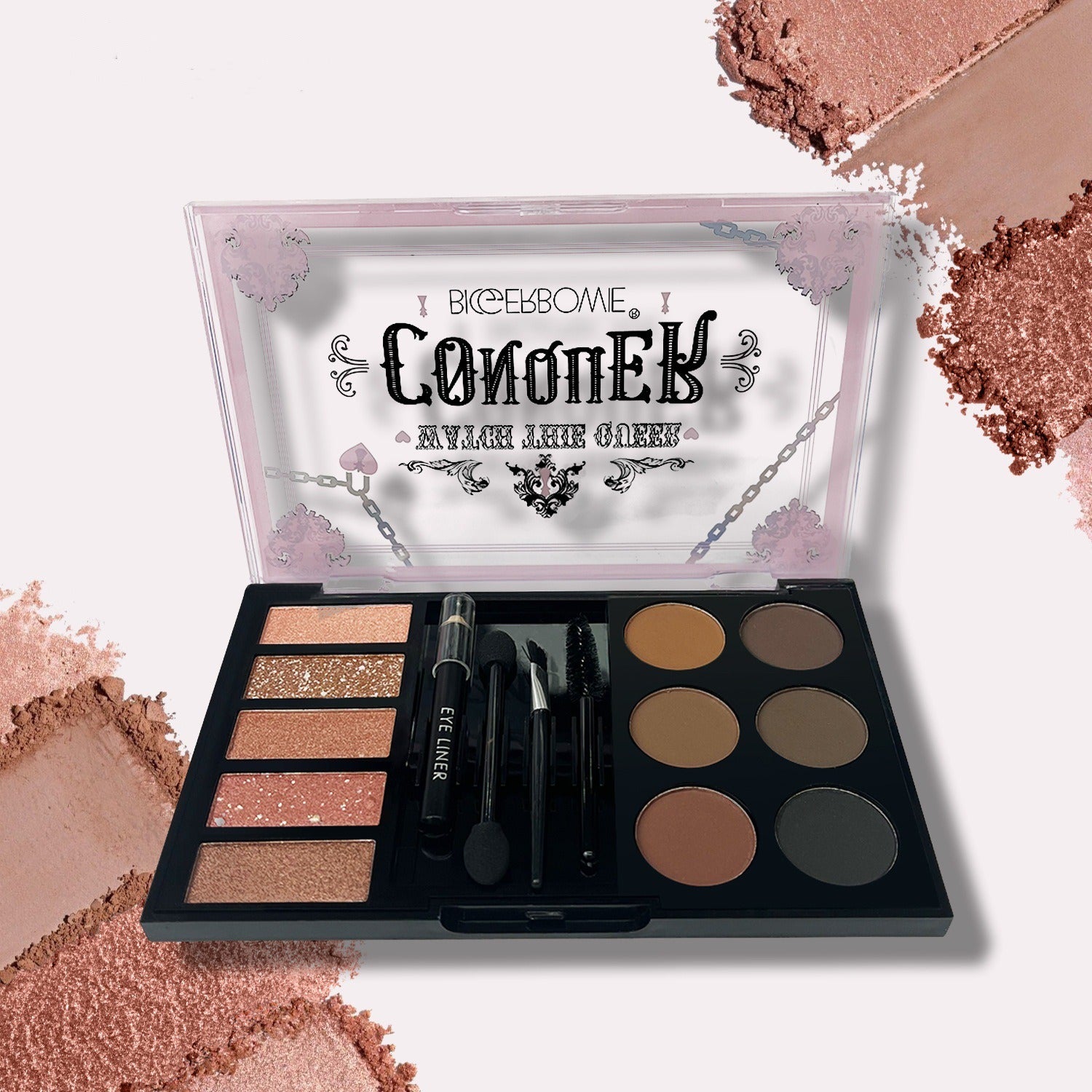 Eyebrow Enhancers Cream Powder Palette