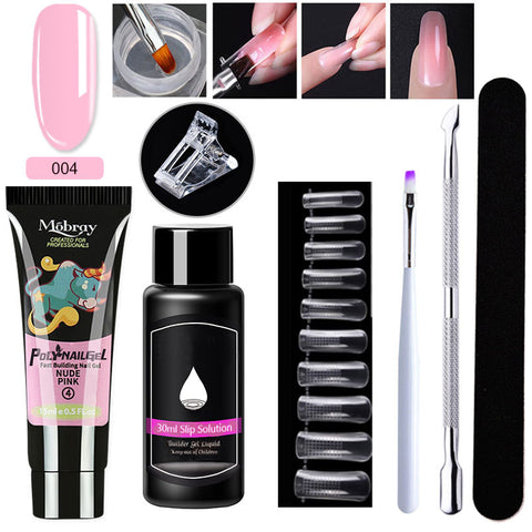 DIY Nail Extension Kit