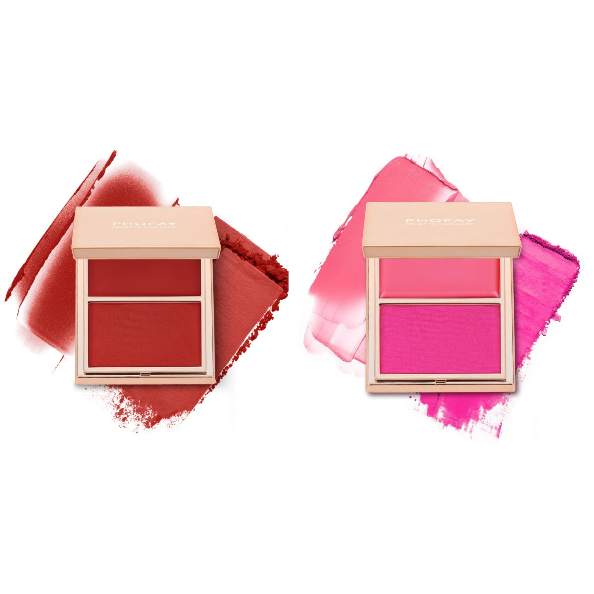 Double-Take Cream & Powder Blush Duo