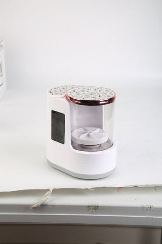 4 In 1 Electric Makeup Brush Cleaner USB Powered Automatic Brush Blender Machine With Timer Digital Display Cleaning Drying UV Disinfection Brush Storage For All Types Of Brushes Valentines Day Gift