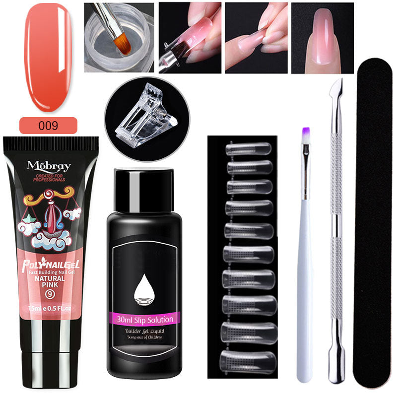 DIY Nail Extension Kit