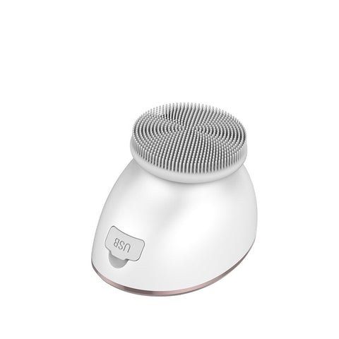 Electric Silicone Facial Cleansing Device