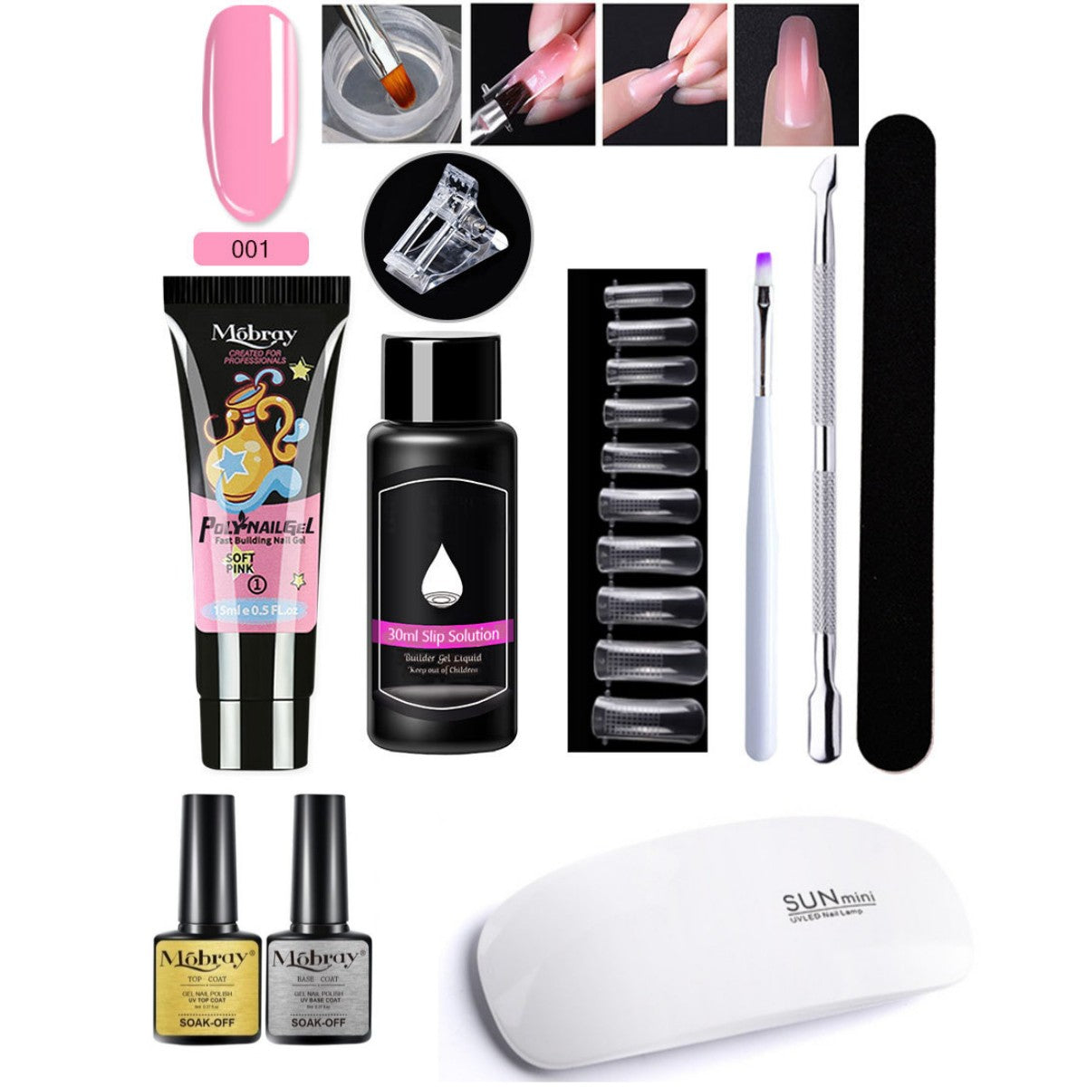 DIY Nail Extension Kit