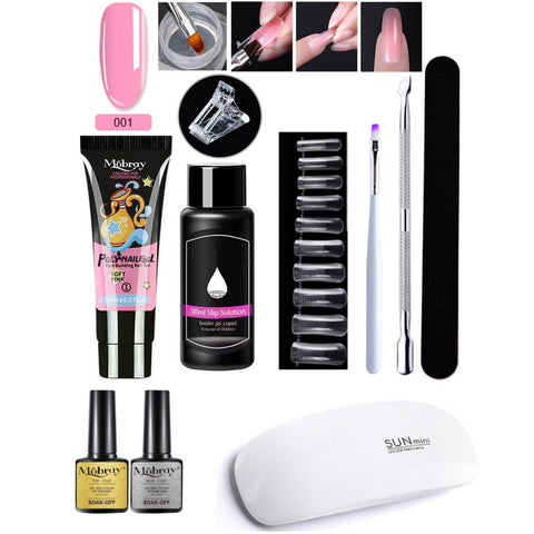 DIY Nail Extension Kit