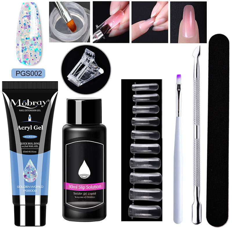 DIY Nail Extension Kit