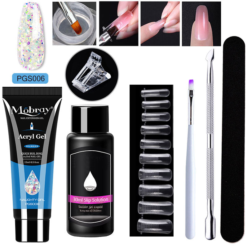 DIY Nail Extension Kit