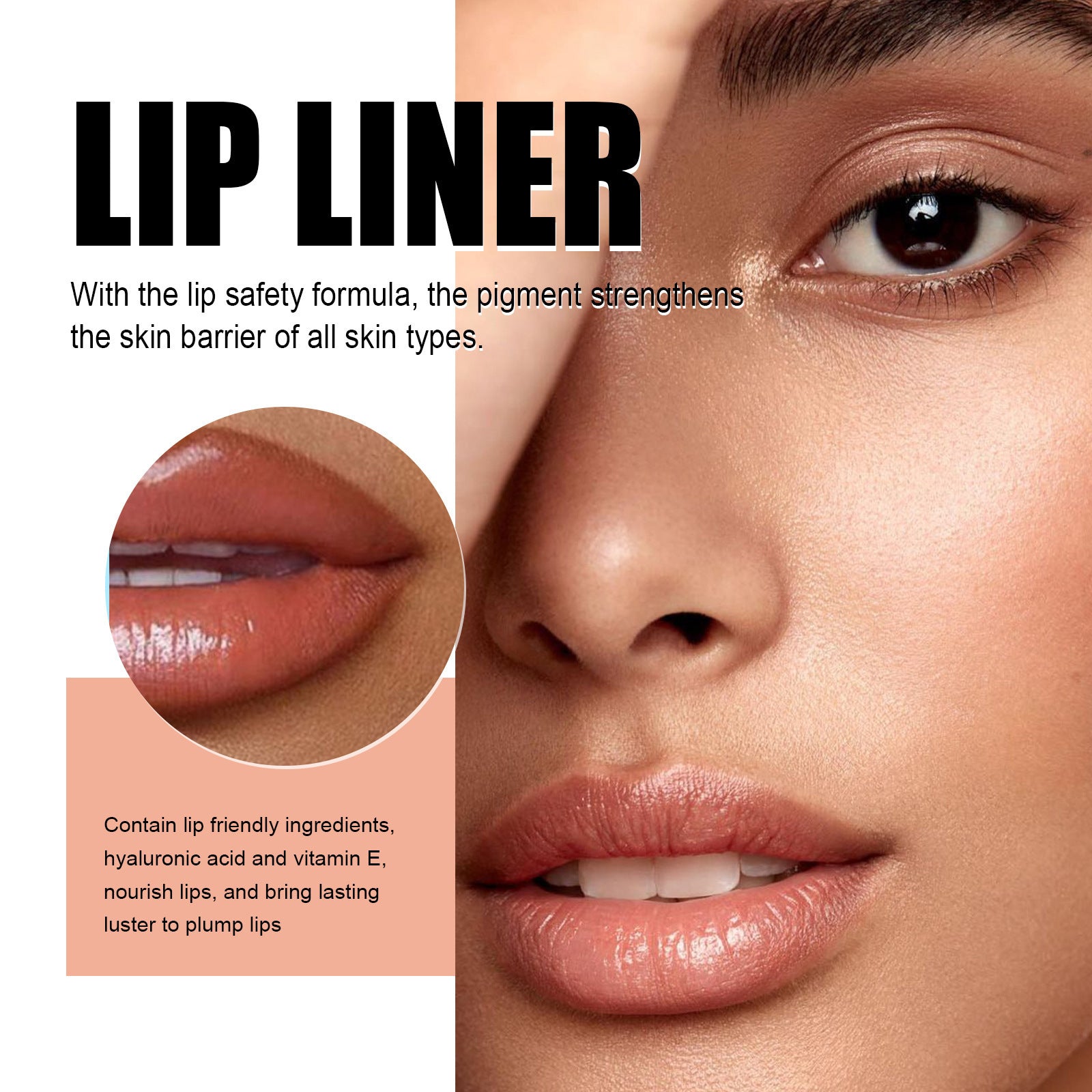 Waterproof Long Lasting Pull Lip Liner