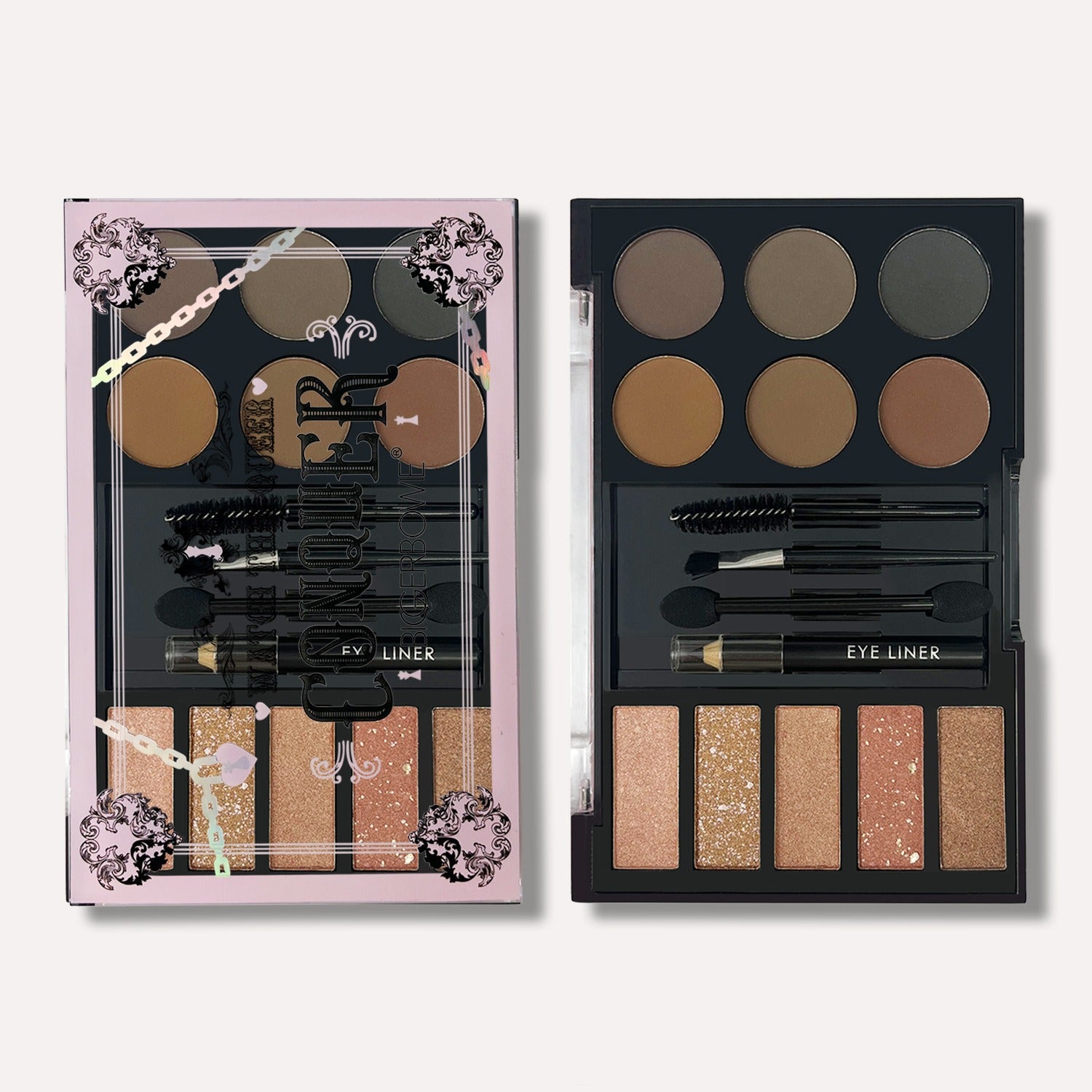 Eyebrow Enhancers Cream Powder Palette