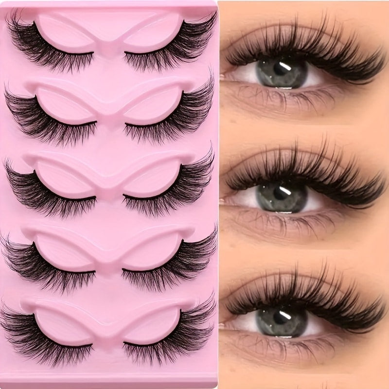15Pairs Cat Eye Eyelashes