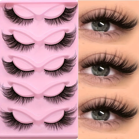 15Pairs Cat Eye Eyelashes