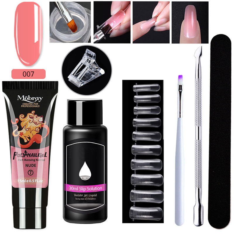 DIY Nail Extension Kit