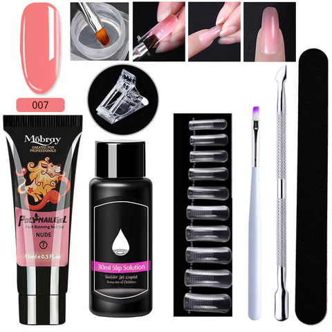 DIY Nail Extension Kit