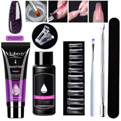 DIY Nail Extension Kit
